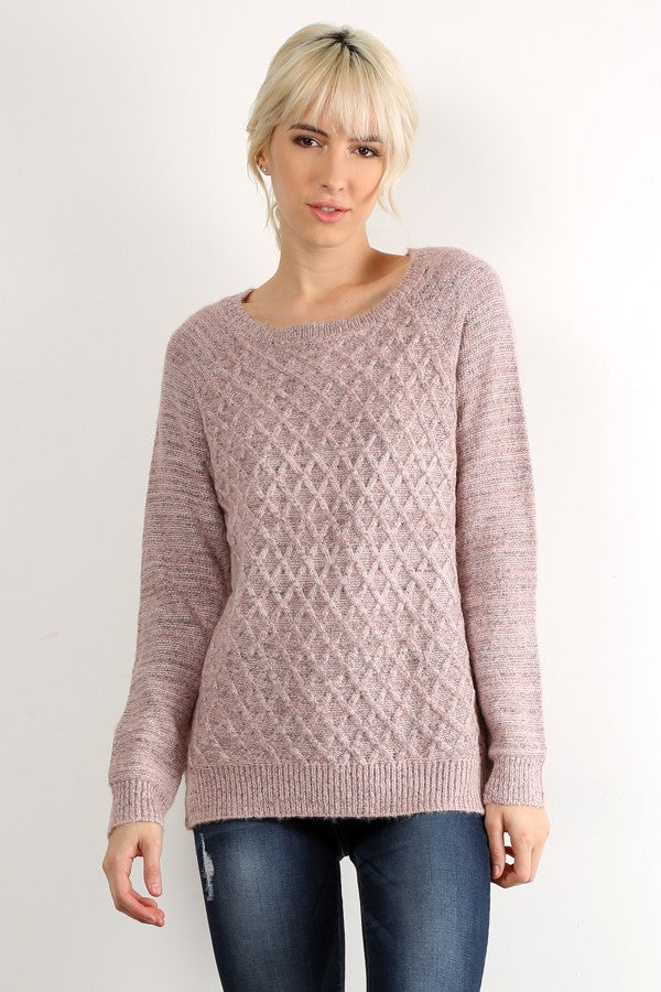 Basket Weave Sweater