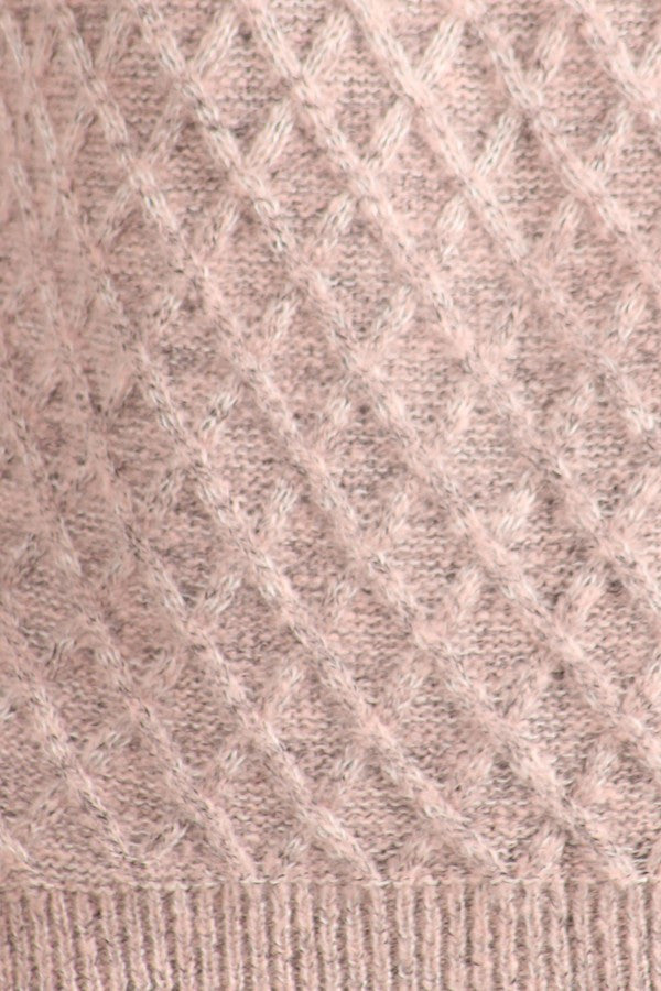 Basket Weave Sweater