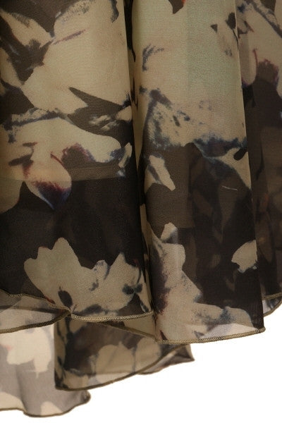 Cath's Hi-Lo Ruffle Skirt