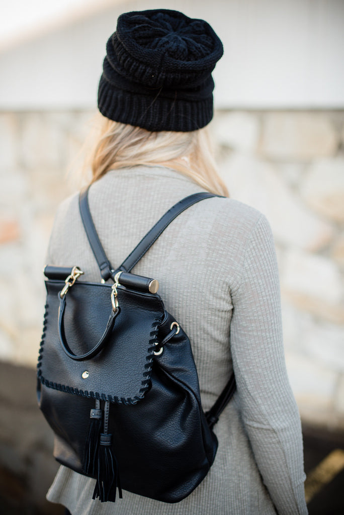 Hipster Slouch Beanie - Multiple Colors!
