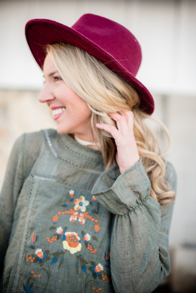 Wanderlust Tunic - Olive