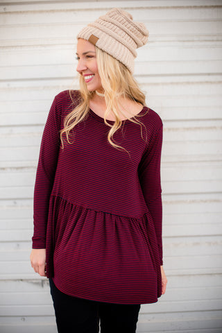 The Jersey Top - Heather Grey
