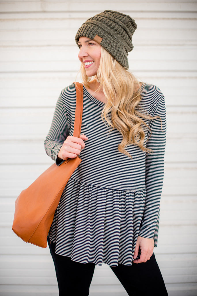 Hipster Slouch Beanie - Multiple Colors!