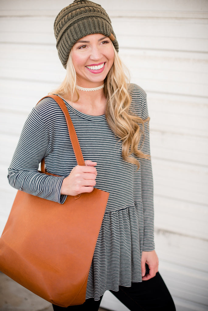 Hipster Slouch Beanie - Multiple Colors!