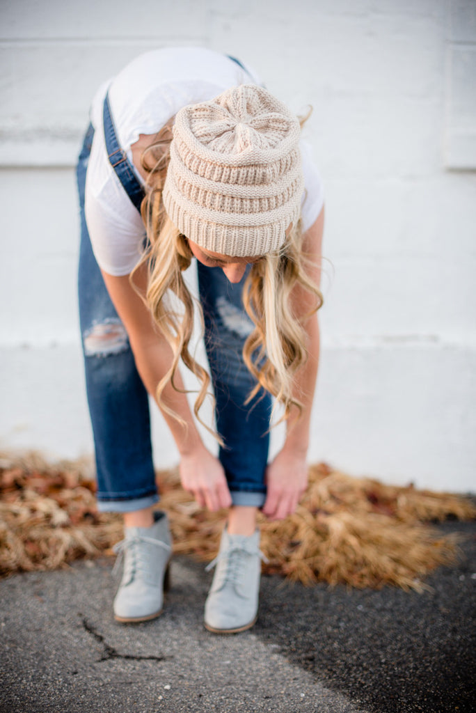 Hipster Slouch Beanie - Multiple Colors!