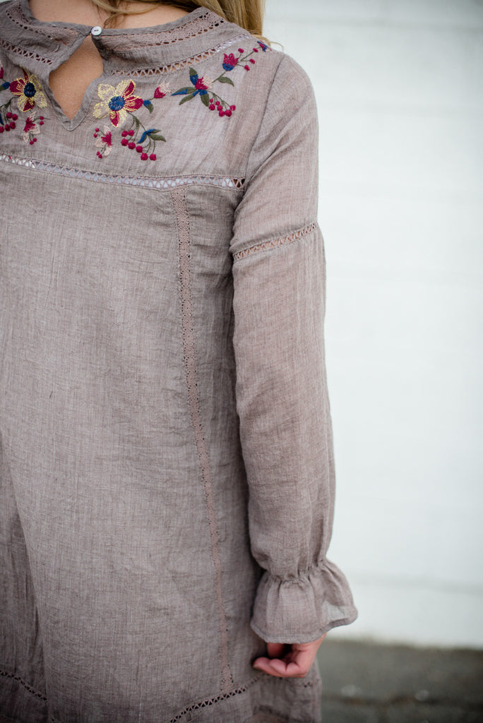 Wanderlust Tunic - Mocha