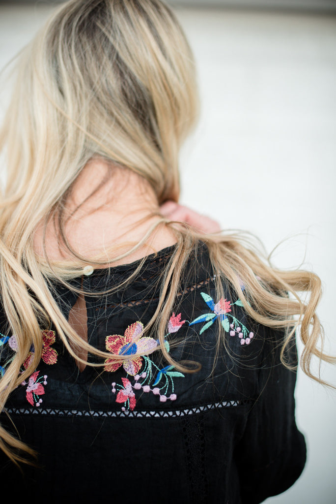 Wanderlust Tunic - Black