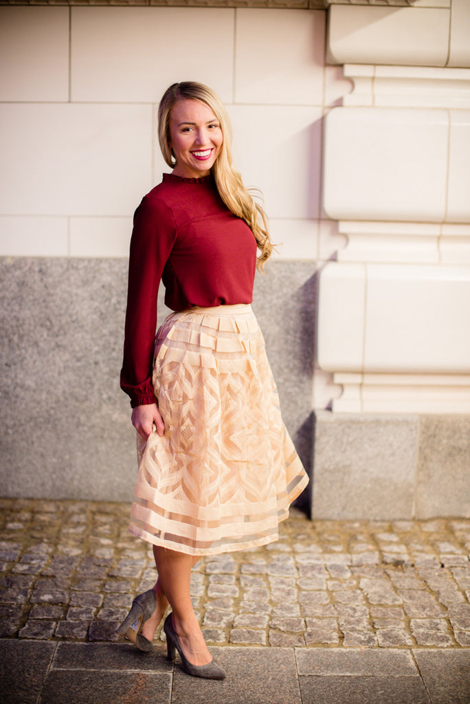 The "Ain't I Pretty?" Skirt