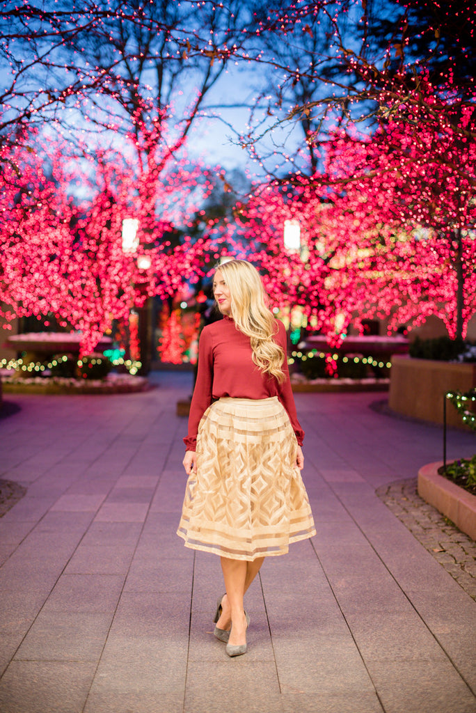 The "Ain't I Pretty?" Skirt