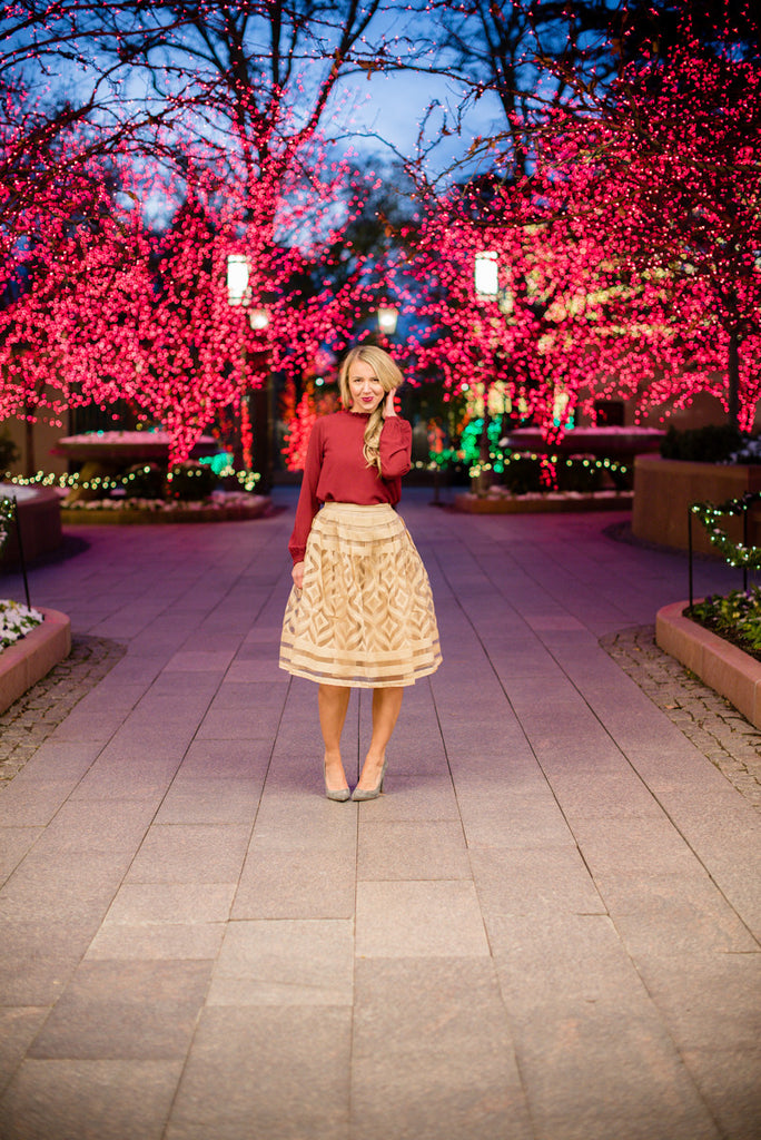 The "Ain't I Pretty?" Skirt