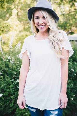 Bella Bell Sleeve - Navy