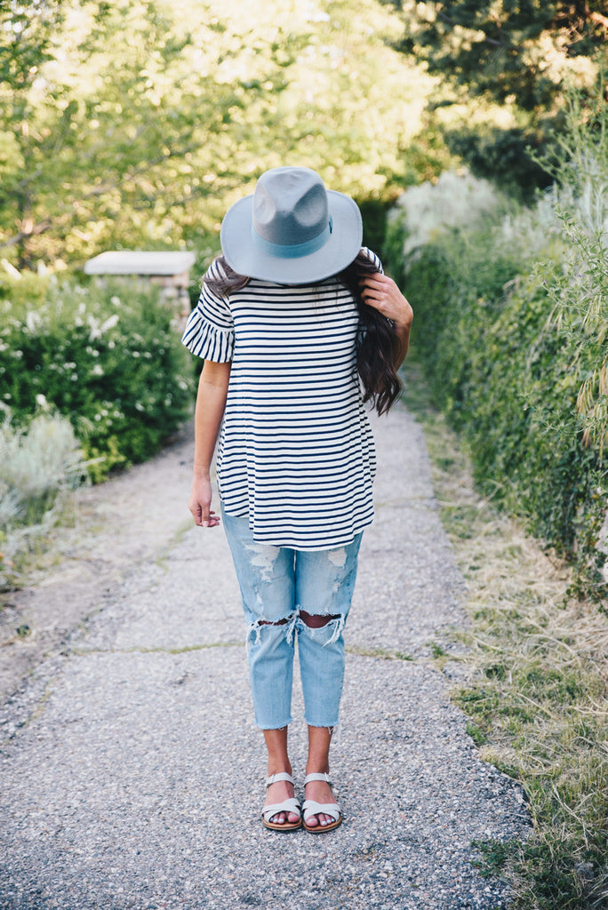 With Bells on Blouse