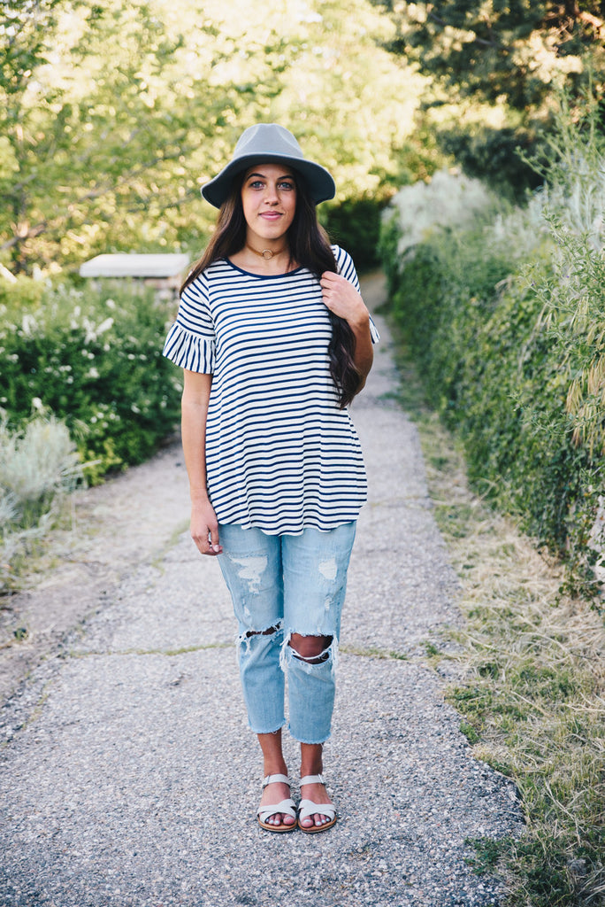 With Bells on Blouse