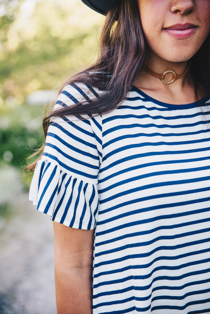 With Bells on Blouse