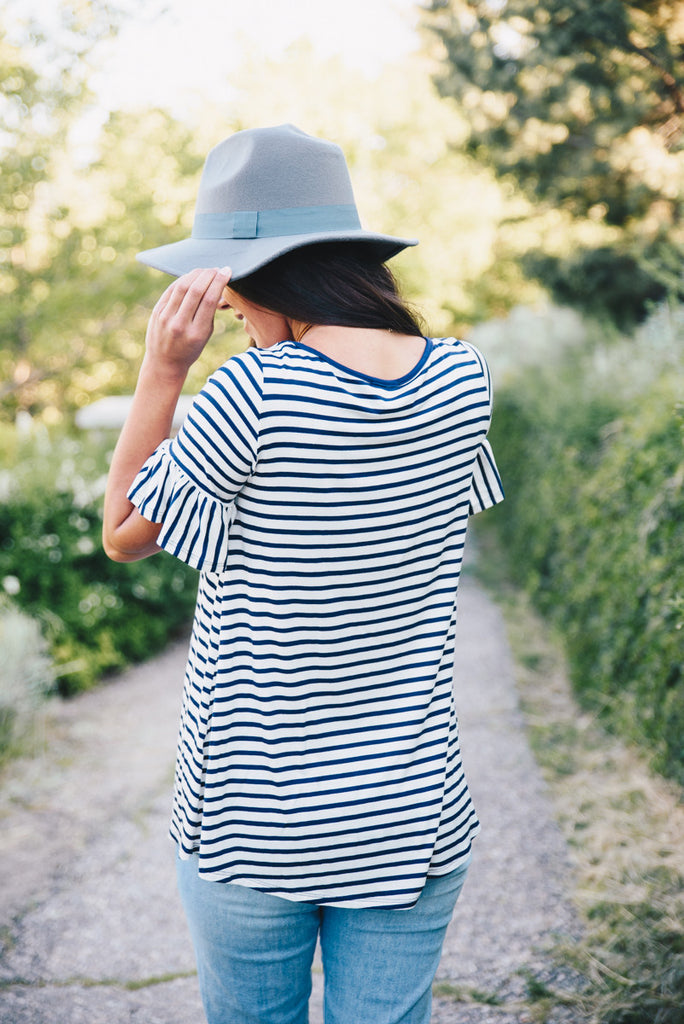 With Bells on Blouse