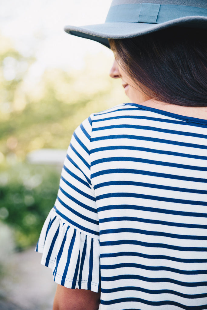 With Bells on Blouse