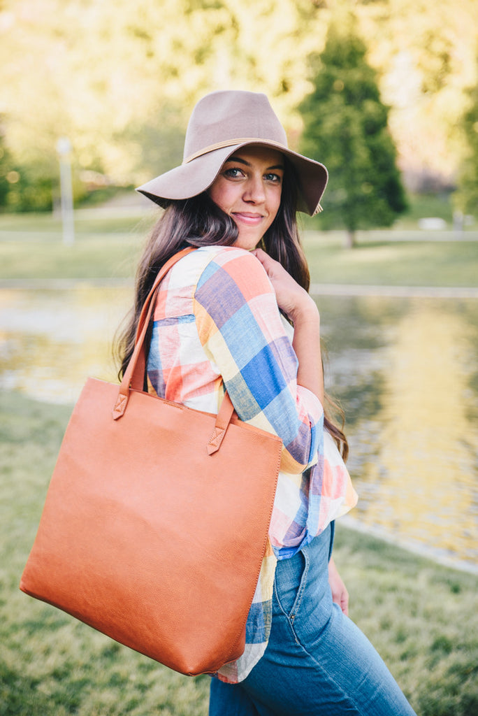 Rainbow Hi-Lo Blouse