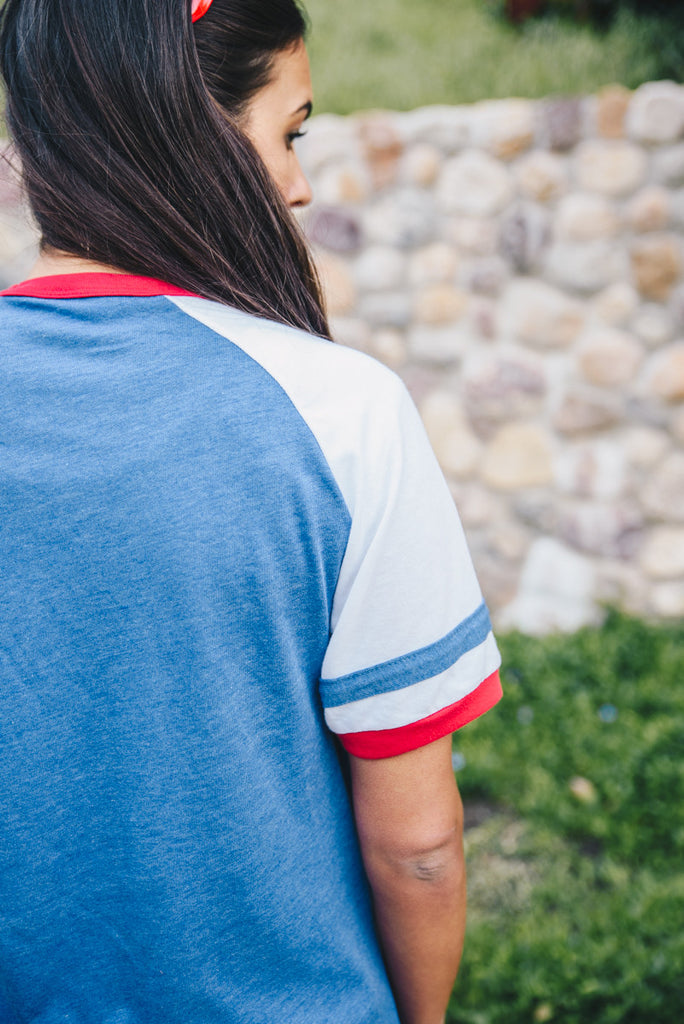 Oh My Stars Ringer Tee