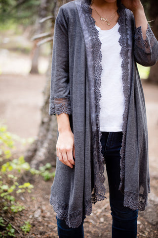 Bella Bell Sleeve - Navy