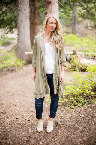 The Jersey Top - Heather Grey