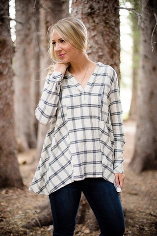 The Jersey Top - Heather Grey