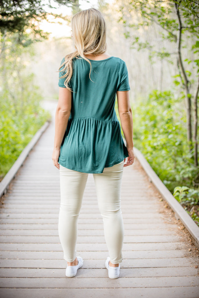 Moto Jeggings - Light Grey