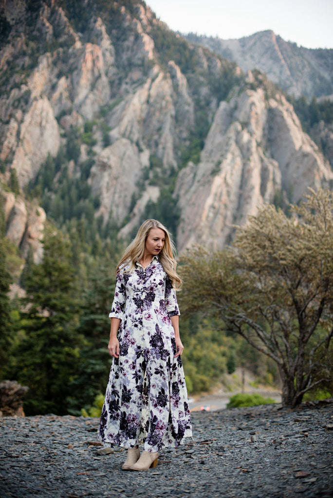 Whimsy Dress - Ivory