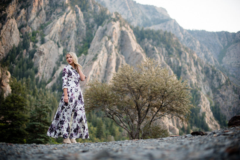 Whimsy Dress - Ivory