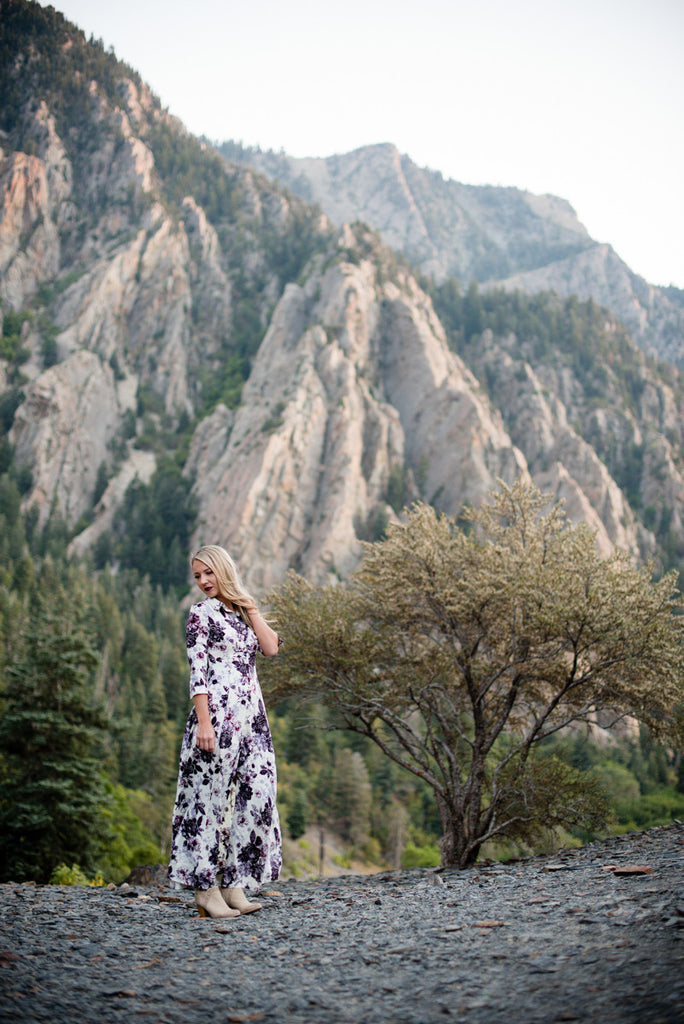 Whimsy Dress - Ivory