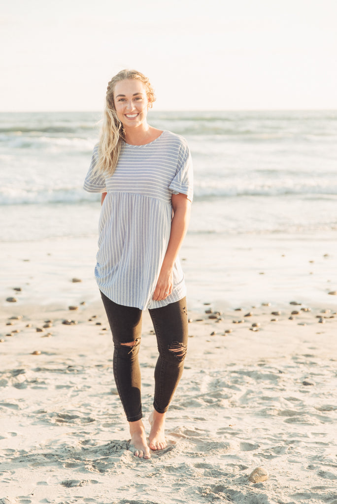 Sunset Tunic - Blue