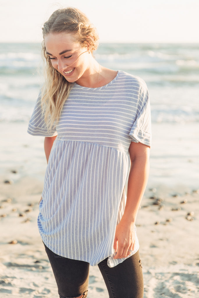Sunset Tunic - Blue