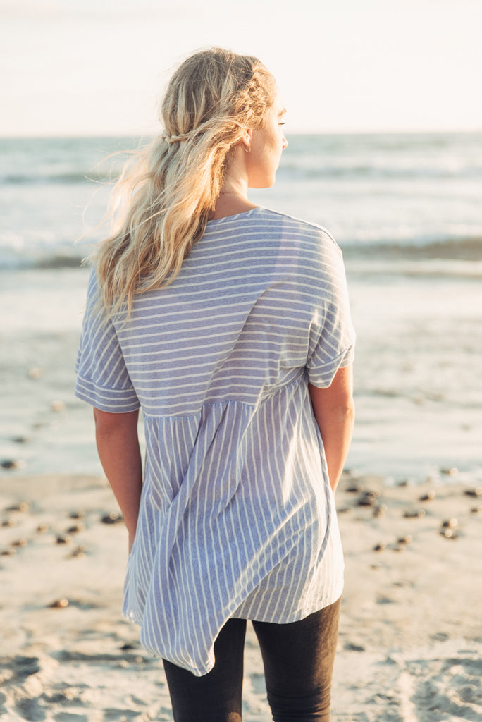 Sunset Tunic - Blue