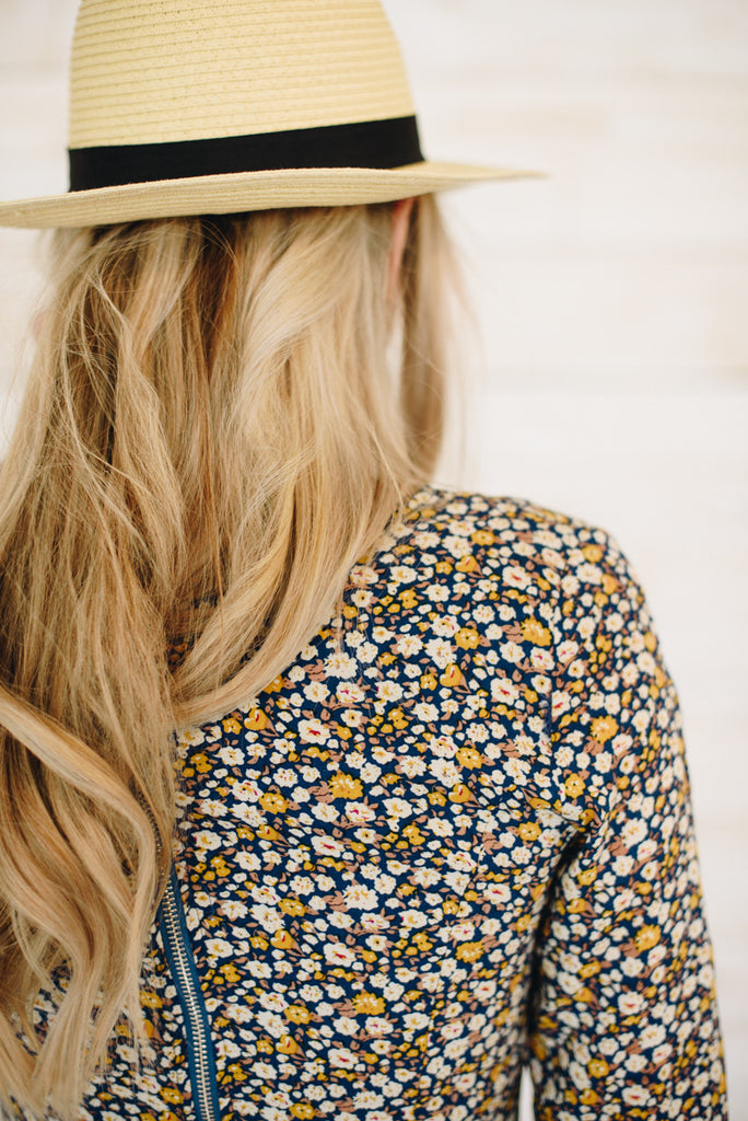 The Megan Maxi - Blue