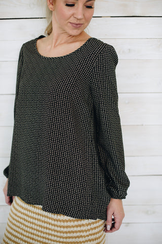 The Jersey Top - Heather Grey