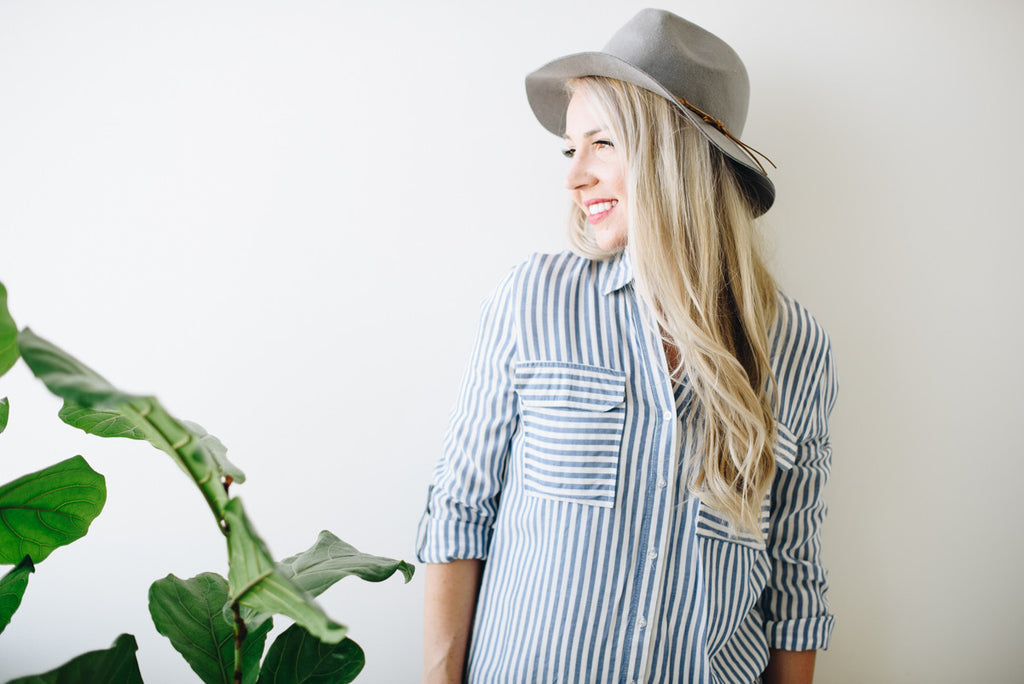 Nautical Stripe Blouse