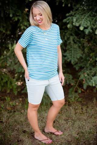 The Jersey Top - Heather Grey