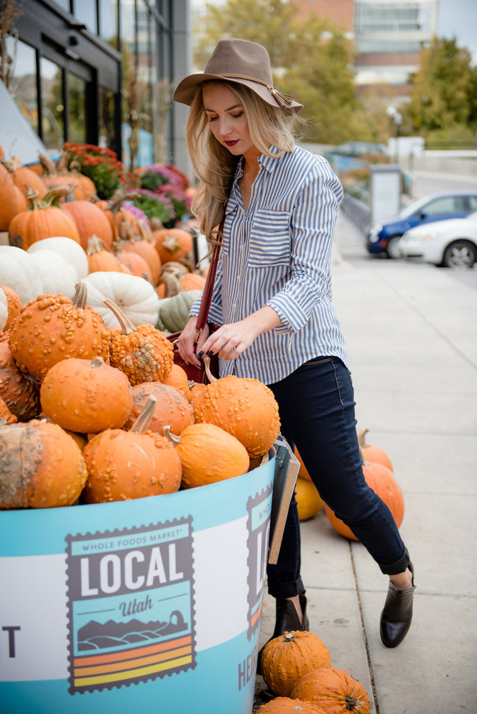 Nautical Stripe Blouse
