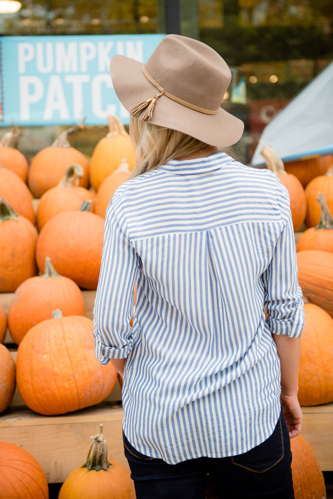 Nautical Stripe Blouse