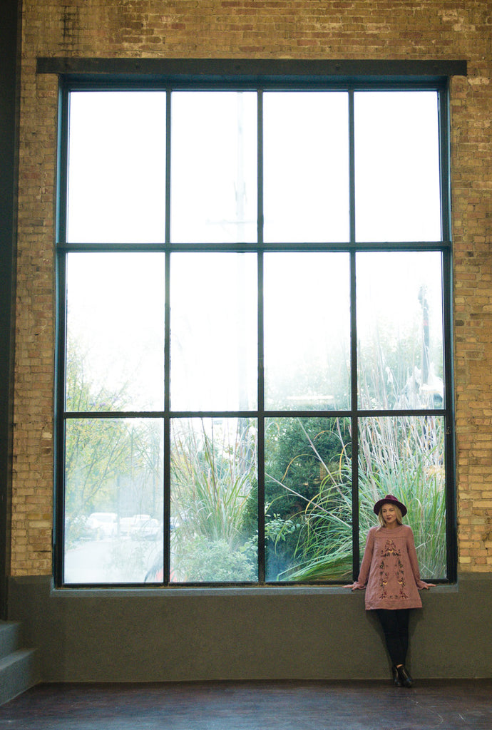 Wanderlust Tunic - Mauve