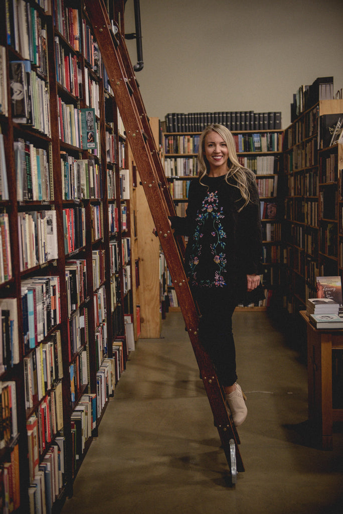 Wanderlust Tunic - Black