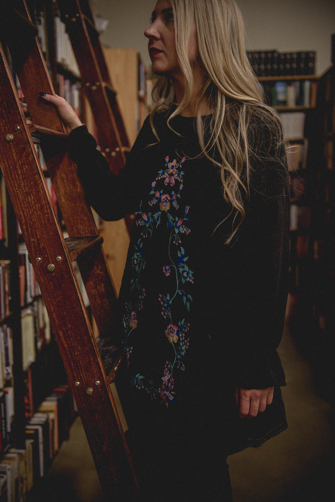 Wanderlust Tunic - Black