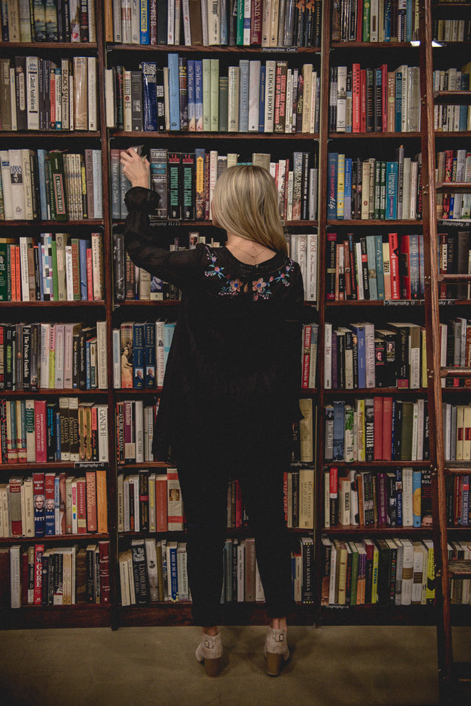 Wanderlust Tunic - Black