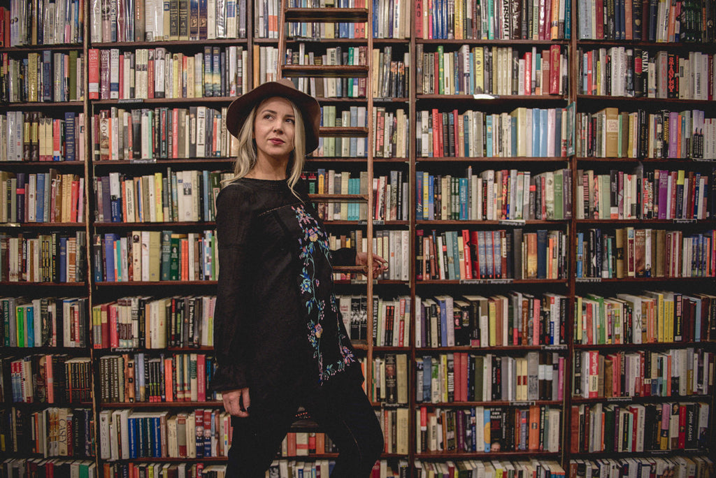 Wanderlust Tunic - Black