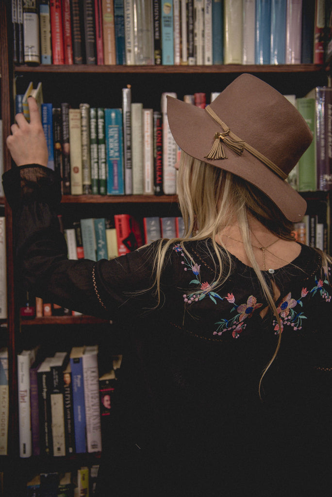 Wanderlust Tunic - Black