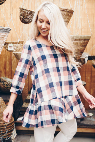 The Jersey Top - Heather Grey