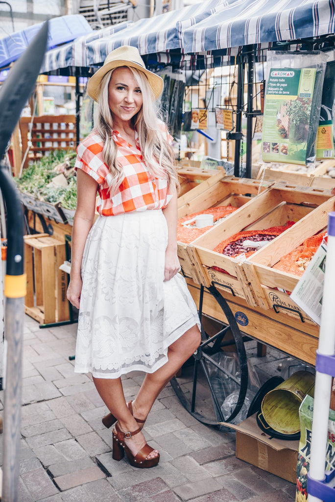 Lace & Grace Skirt