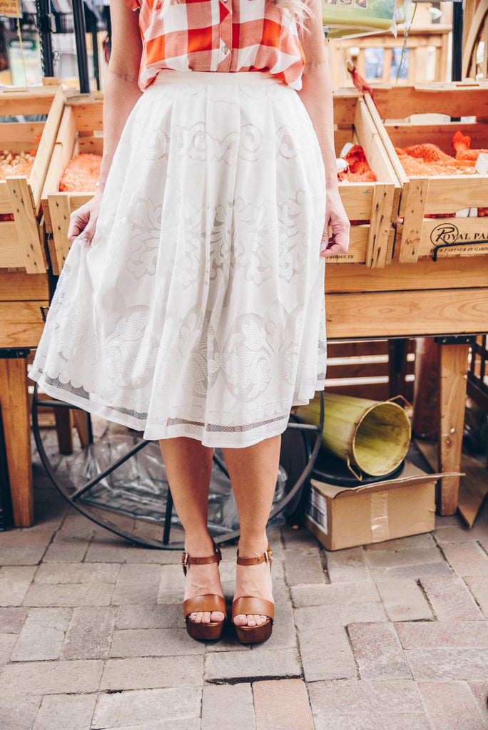 Lace & Grace Skirt