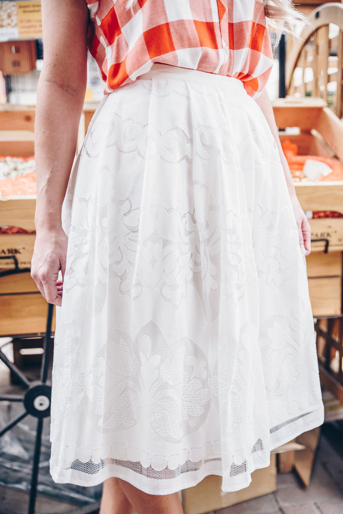 Lace & Grace Skirt