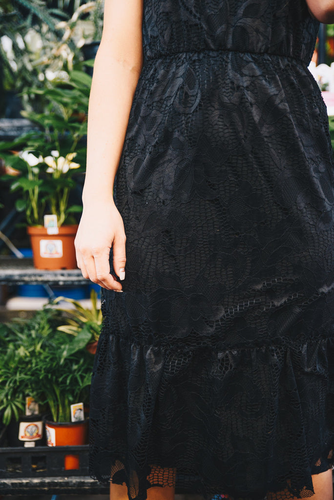 Lace LBD