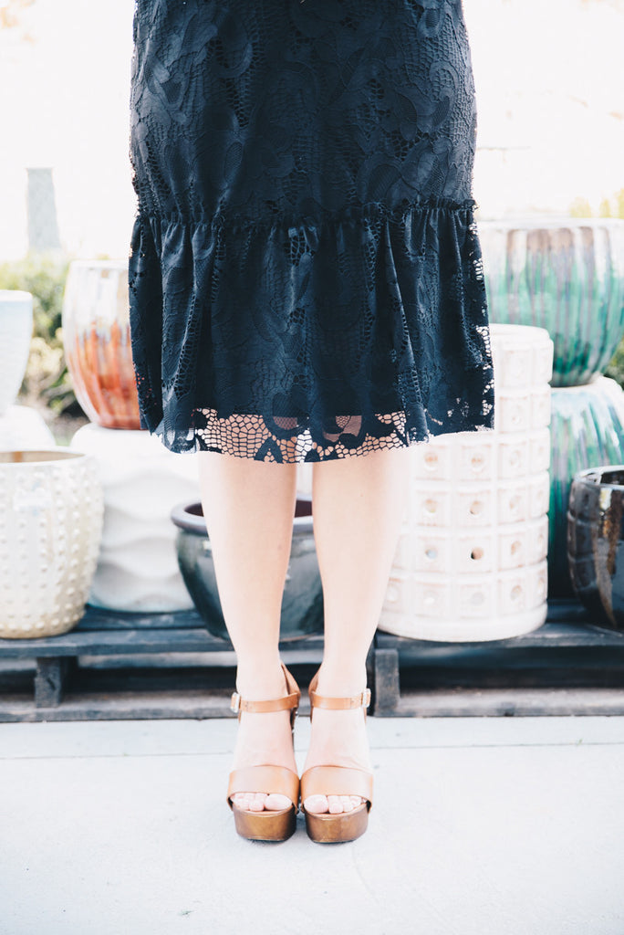 Lace LBD